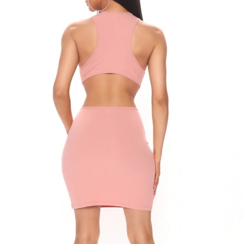 Fashion Nova Muave Mini Dress